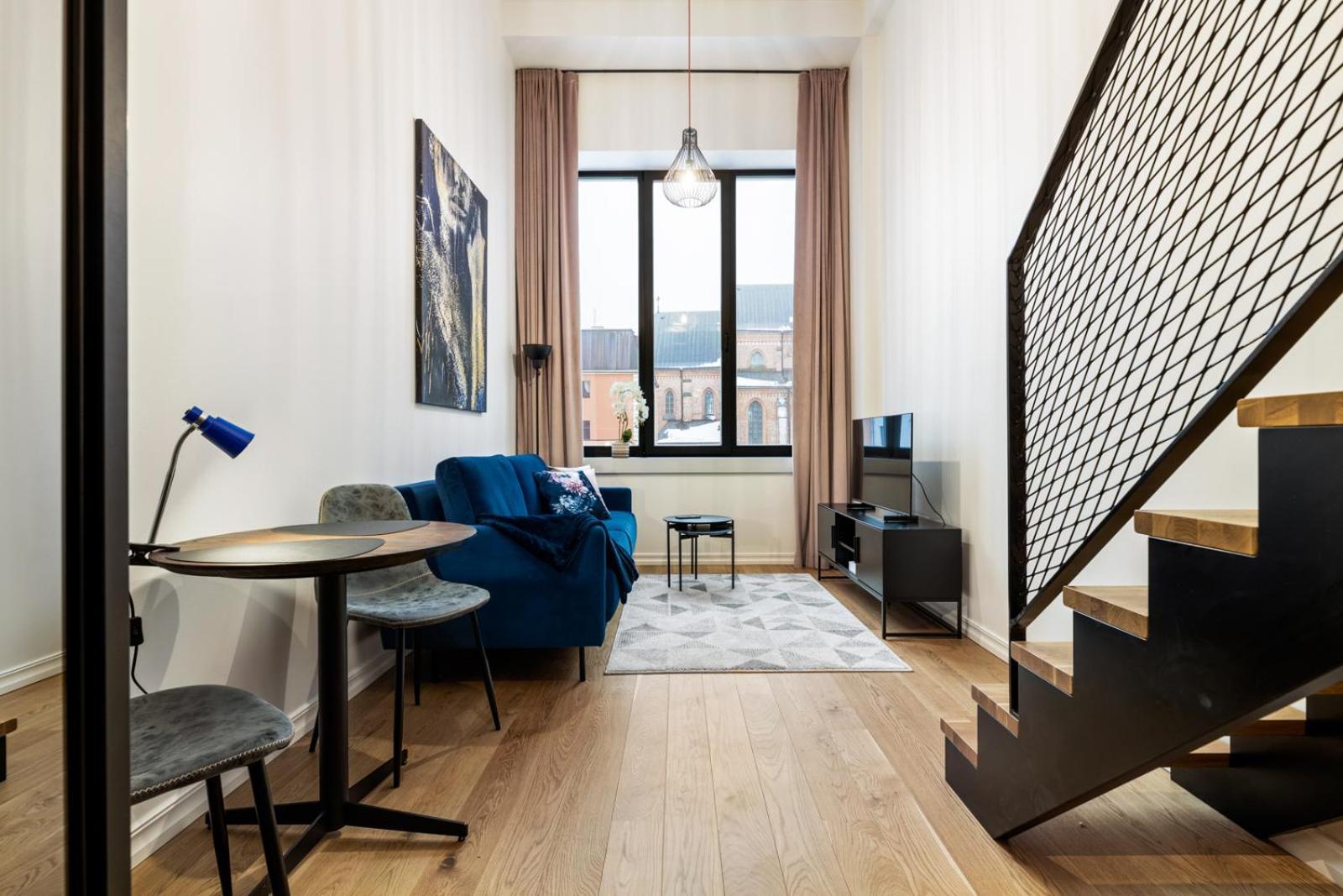 Bob W Duo Lofts Daire Tartu Dış mekan fotoğraf