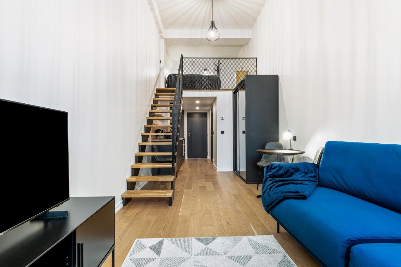 Bob W Duo Lofts Daire Tartu Dış mekan fotoğraf