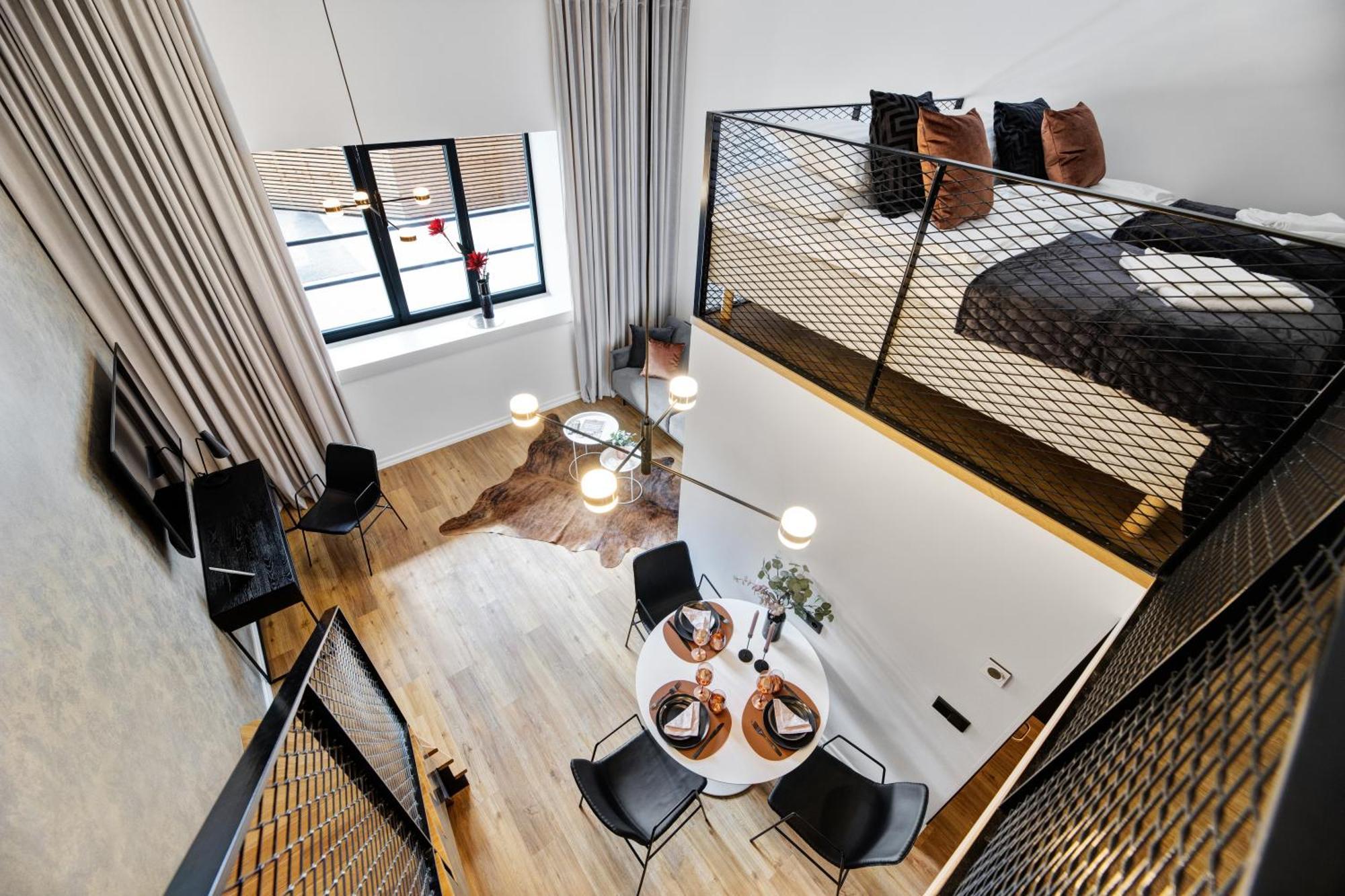 Bob W Duo Lofts Daire Tartu Dış mekan fotoğraf