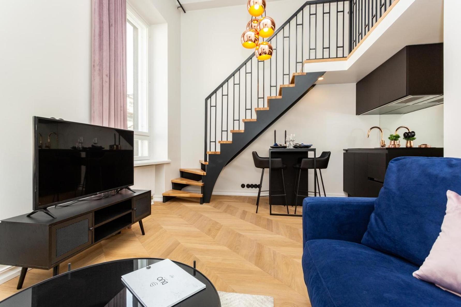Bob W Duo Lofts Daire Tartu Dış mekan fotoğraf