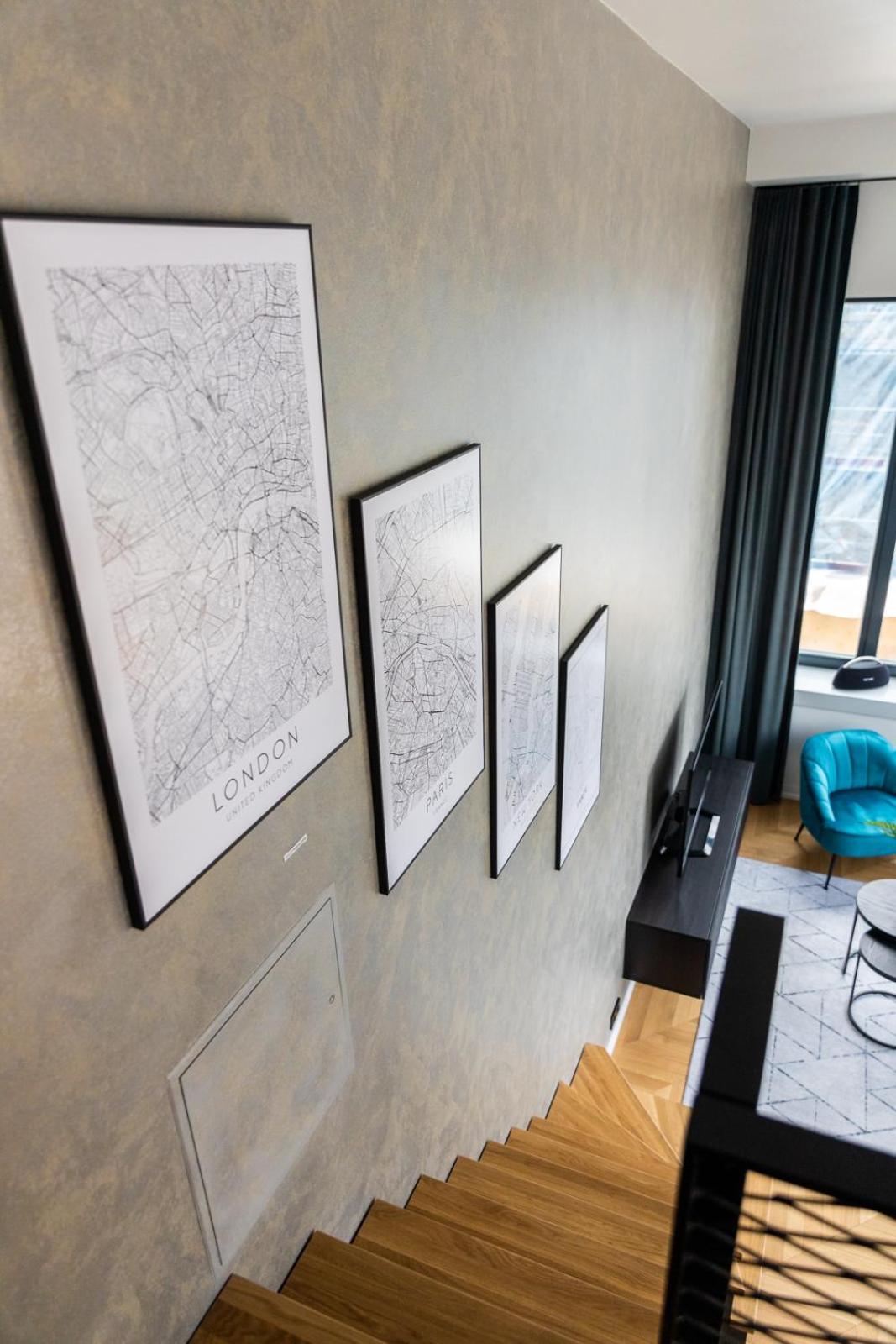 Bob W Duo Lofts Daire Tartu Dış mekan fotoğraf